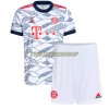 Original Trikotsatz FC Bayern München Ausweichtrikot 2021-22 Für Kinder